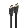 Ewent EC1300 Cable HDMI 1 m, HDMI Tipo A Estándar Macho a Macho, Versión 1.4, Negro