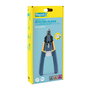 Rapid Remachadora Manual RP100 Profesional Multi para Trabajos de Chapa y Reparaciones con Boquilla Múltiple