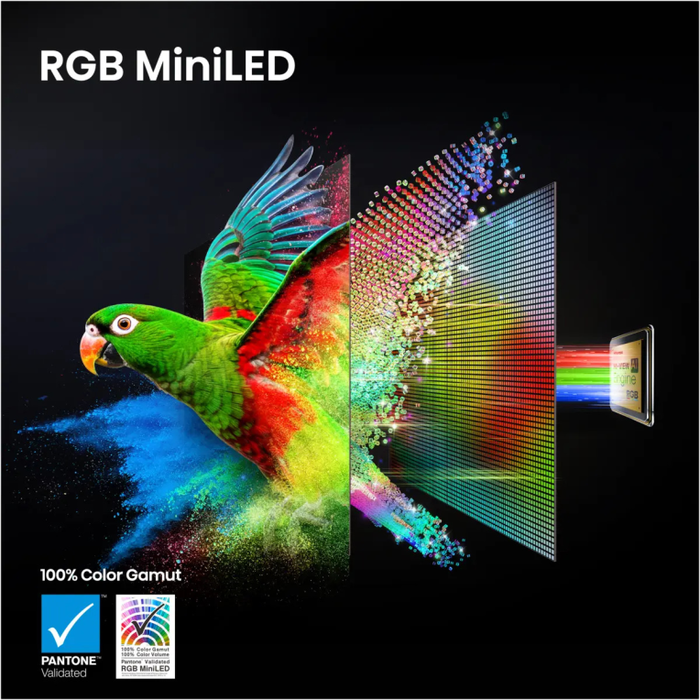 Hisense 55UR8S RGB-Mini LED 55 Pulgadas 4K Ultra HD Smart TV Hisense 55UR8S RGB-Mini LED 55 Pulgadas 4K Ultra HD Smart TV