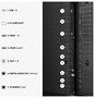 Hisense 55UR8S RGB-Mini LED 55 Pulgadas 4K Ultra HD Smart TV