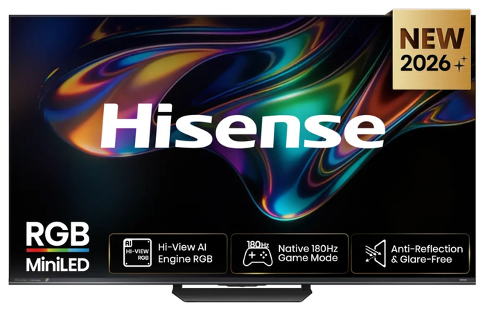 Hisense 55UR8S RGB-Mini LED 55 Pulgadas 4K Ultra HD Smart TV Hisense 55UR8S RGB-Mini LED 55 Pulgadas 4K Ultra HD Smart TV