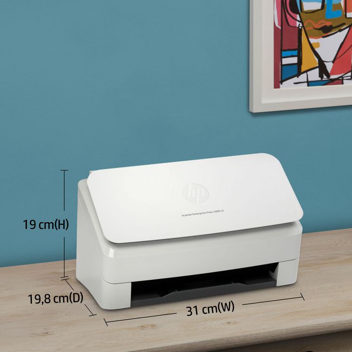 HP ScanJet Enterprise Flow 5000 s5 HP ScanJet Enterprise Flow 5000 s5