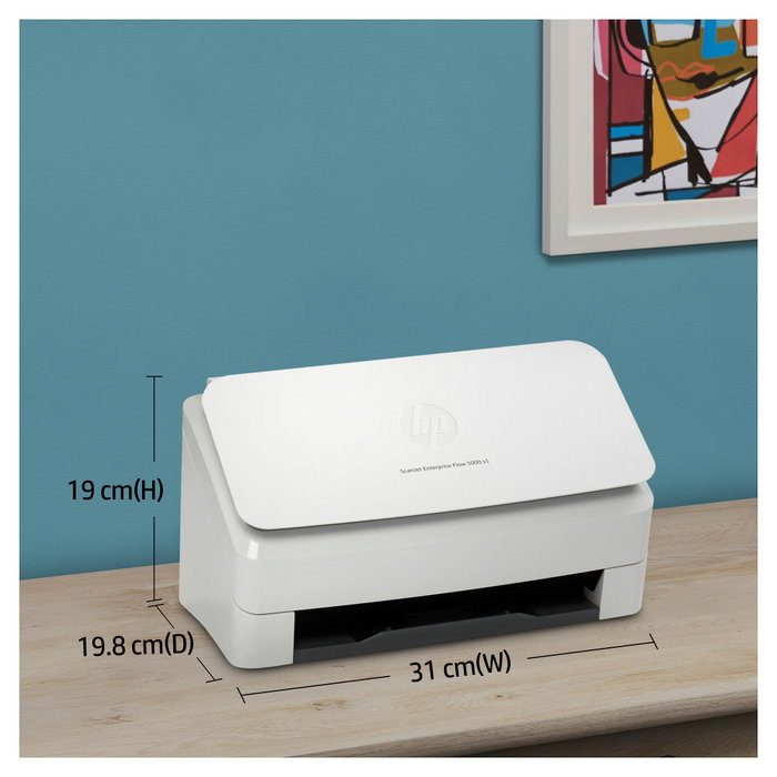 HP ScanJet Enterprise Flow 5000 s5 HP ScanJet Enterprise Flow 5000 s5