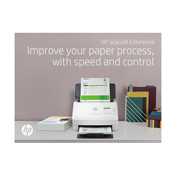HP ScanJet Enterprise Flow 5000 s5 HP ScanJet Enterprise Flow 5000 s5