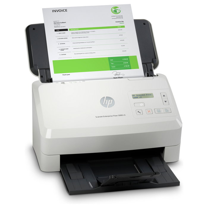 HP ScanJet Enterprise Flow 5000 s5 HP ScanJet Enterprise Flow 5000 s5