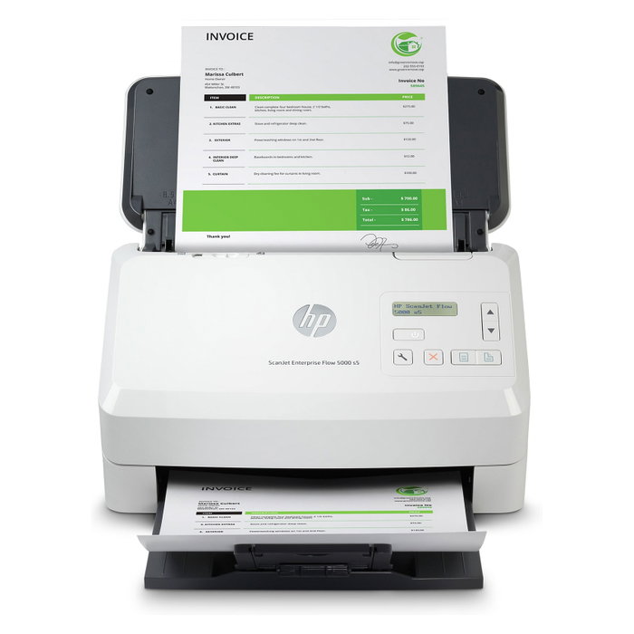 HP ScanJet Enterprise Flow 5000 s5 HP ScanJet Enterprise Flow 5000 s5