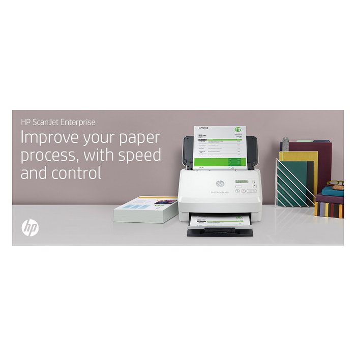 HP ScanJet Enterprise Flow 5000 s5 HP ScanJet Enterprise Flow 5000 s5