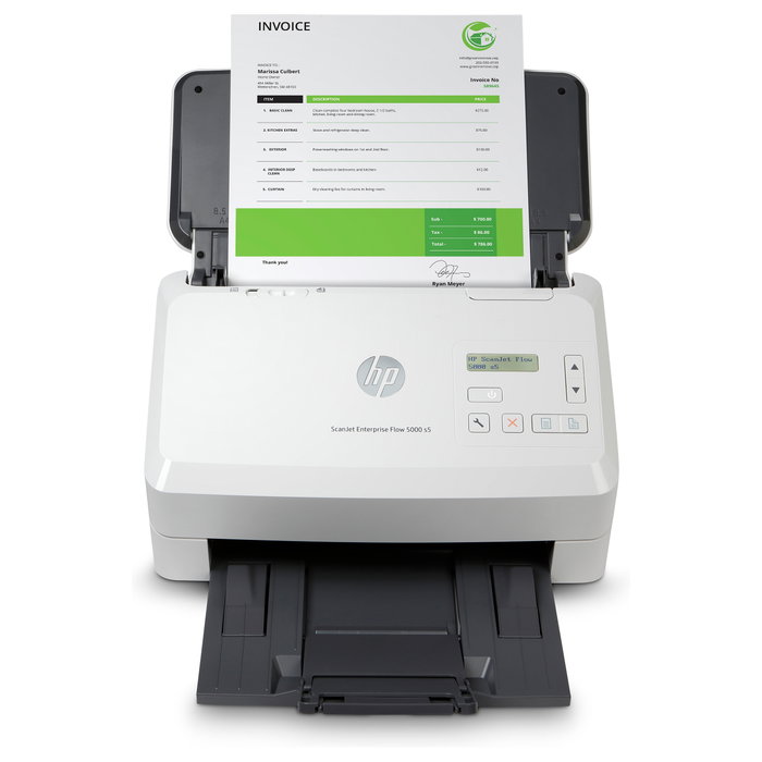 HP ScanJet Enterprise Flow 5000 s5 HP ScanJet Enterprise Flow 5000 s5