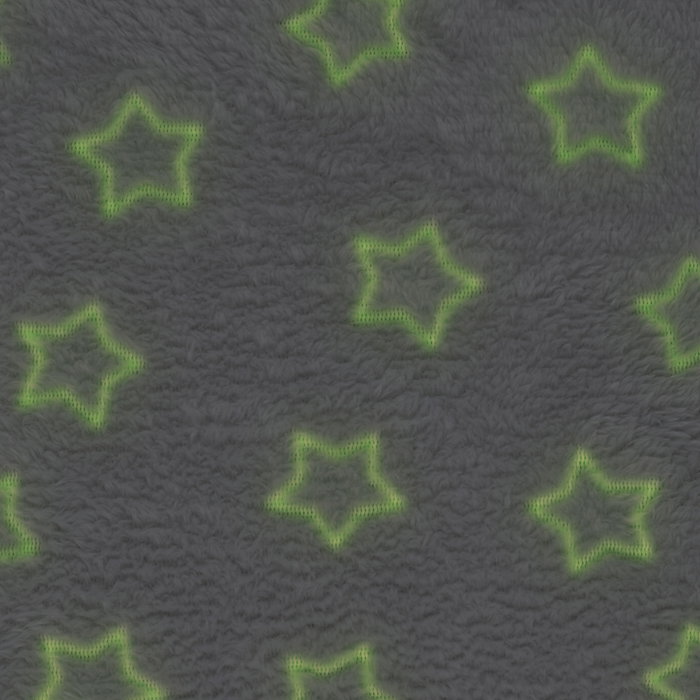 Home Deco Kids Manta Fosforescente para Niños, 120x150 cm