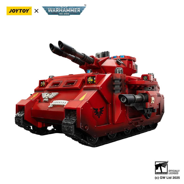 Joy Toy (CN) Warhammer 40k Blood Angels Predator Annihilator con Twin Lascannons 26 cm