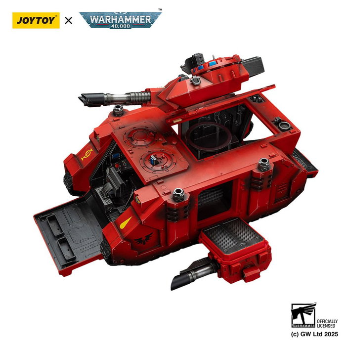 Joy Toy (CN) Warhammer 40k Blood Angels Predator Annihilator con Twin Lascannons 26 cm