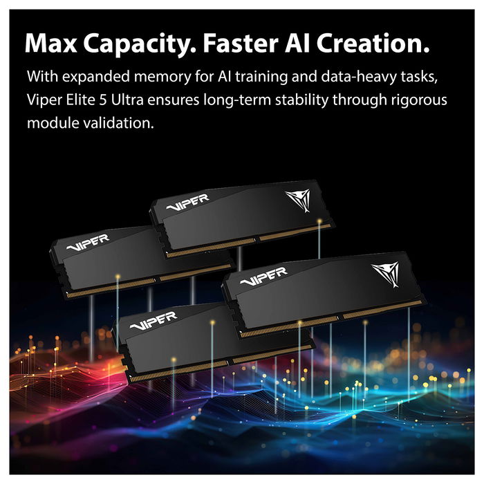 Memoria RAM Patriot Memory VEU532G6028K 32 GB DDR5 6000 MHz cl28