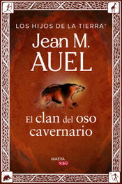 El clan del oso cavernario, Jean Marie Auel - MAEVA EDICIONES