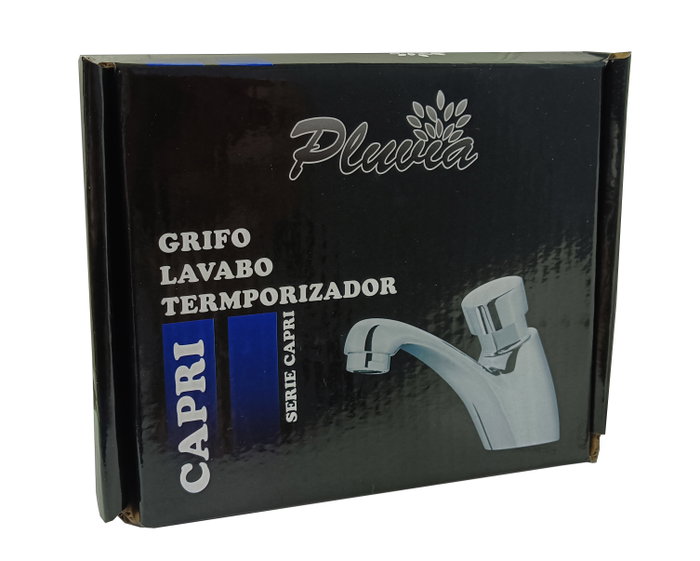 PLUVIA Grifo Capri Temporizador 130x110 mm MT9035-0