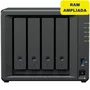Synology DiskStation DS425+ NAS 4 Bahías (3.5'/2.5') Formato Torre, 6GB DDR4, Puerto 2.5GbE, Intel Celeron J4125