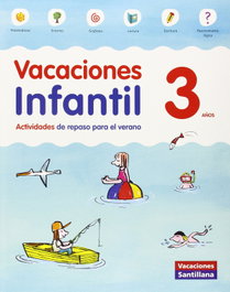 SANTILLANA Vacaciones 3 años - VACACIONES
