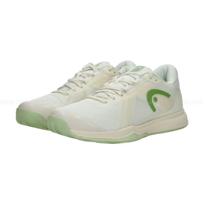 Zapatillas de Padel para Adultos Head Sprint Team 4.0 Clay Verde 31 Zapatillas de Padel para Adultos Head Sprint Team 4.0 Clay Verde 31