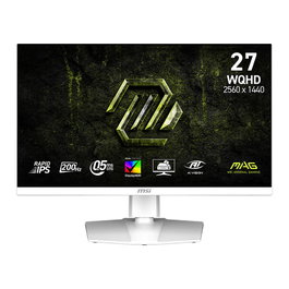 MSI MAG 274QRFWDE E20 Monitor Gaming 27 pulg. WQHD Blanco