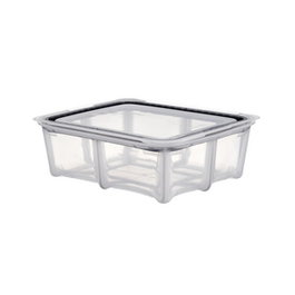 Araven Cubeta GN de Silicona, 1/2-100, 6 Litros, para Almacenaje y Transporte