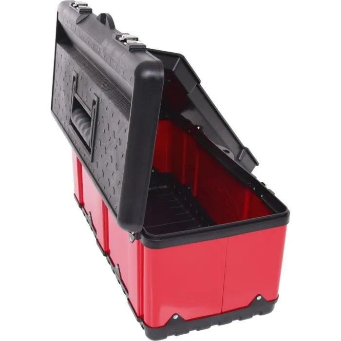 KS TOOLS Caja de herramientas bimateriales 58.2x29.8x25.5cm KS TOOLS Caja de herramientas bimateriales 58.2x29.8x25.5cm