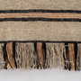 Ixia Cojín Beige-ocre Algodón/Terciopelo 50 x 50 cm