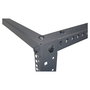 Intellinet Rack de Laboratorio 19" 26U 4 Postes, Negro, Capacidad 360 kg, Kit Flatpack, Gestión de Cables, Ruedas, Ajustable