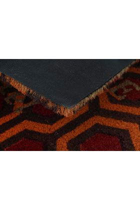 Sd Toys Felpudo Welcome Overlook Hotel 60x40 cm de fibra de coco para entrada, basado en El Padrino, con asa para transporte