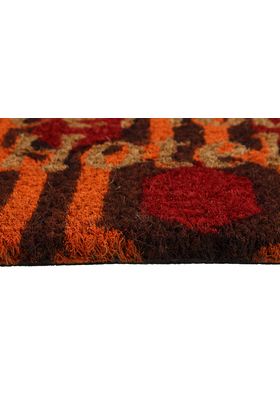 Sd Toys Felpudo Welcome Overlook Hotel 60x40 cm de fibra de coco para entrada, basado en El Padrino, con asa para transporte