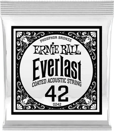 Ernie Ball Cuerda Acústica Everlast Ct Phosphor/Bz 042 (Set de 6) (Set de 6)