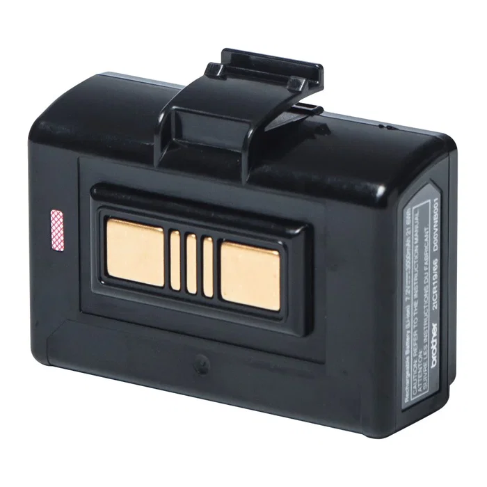 Brother Batería Li-Ion PABT006 3000mAh para impresoras de etiquetas: RJ-4230B, RJ-4250WB, RJ-3230BL, RJ 3250WBL