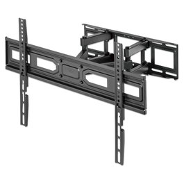 MANHATTAN Soporte de Pared Articulado para TV 37-80 pulgadas