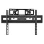 MANHATTAN Soporte de Pared Articulado para TV 37-80 pulgadas