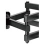 MANHATTAN Soporte de Pared Articulado para TV 37-80 pulgadas