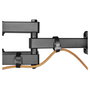 MANHATTAN Soporte de Pared Articulado para TV 37-80 pulgadas