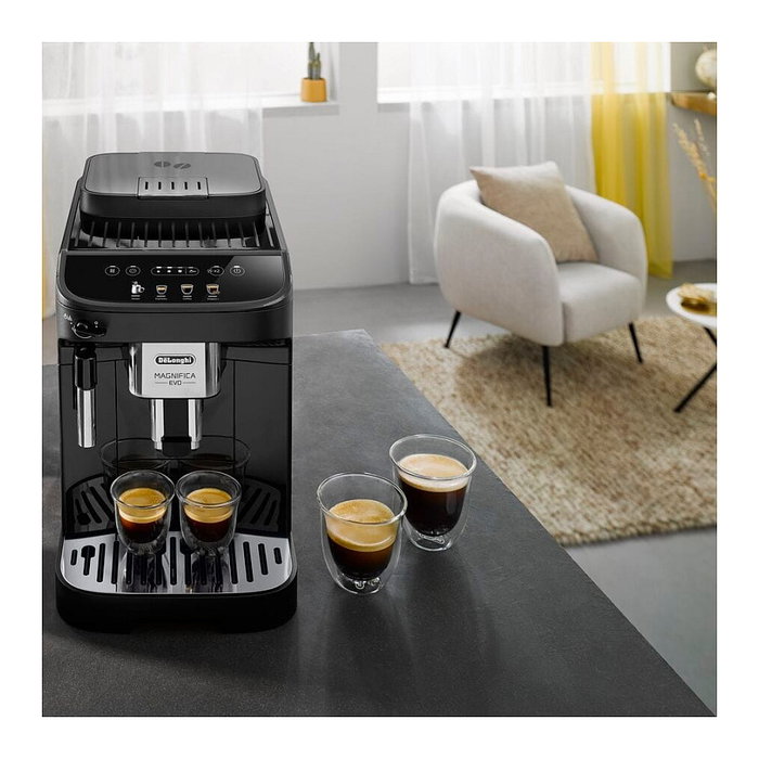 De'Longhi ECAM 290.22.B Magnifica Evo Máquina Espresso Totalmente Automática, 1.8L, Negro