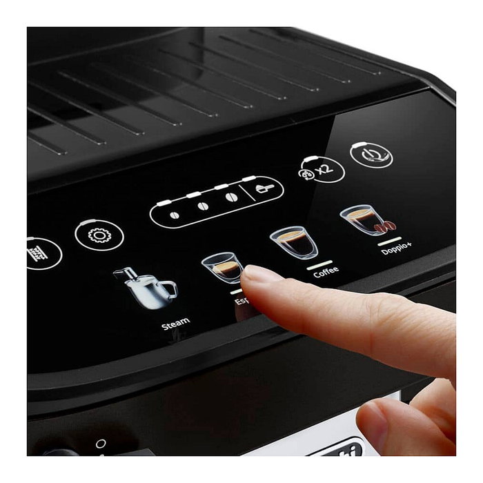 De'Longhi ECAM 290.22.B Magnifica Evo Máquina Espresso Totalmente Automática, 1.8L, Negro