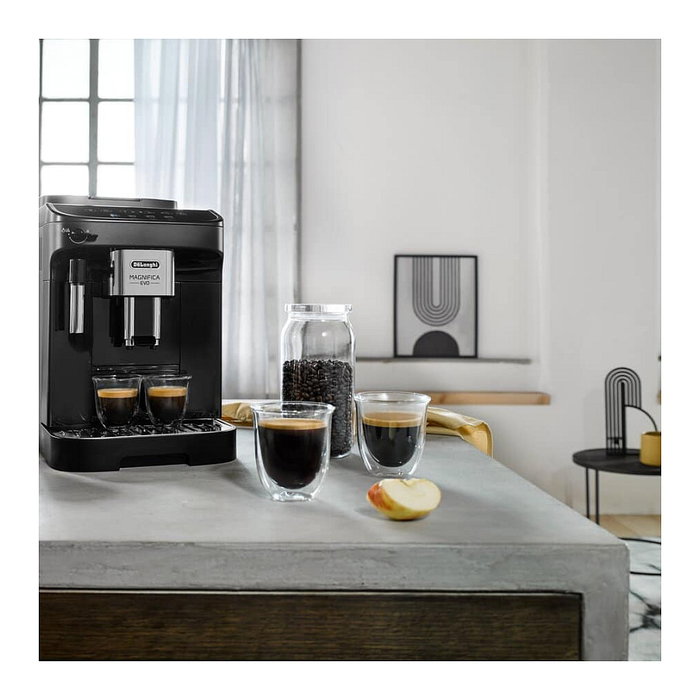 De'Longhi ECAM 290.22.B Magnifica Evo Máquina Espresso Totalmente Automática, 1.8L, Negro