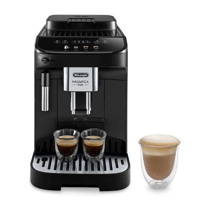 De'Longhi ECAM 290.22.B Magnifica Evo Máquina Espresso Totalmente Automática, 1.8L, Negro