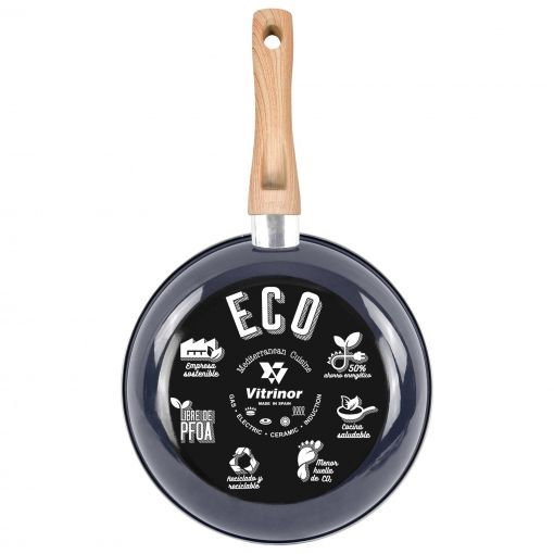 MAGEFESA FINSTOCK V ECO COOKING Sartén 26 Acero Esmaltado