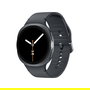 Samsung Galaxy Watch8 44 mm EU Grafito (Negro) Reloj Inteligente Wear OS AMOLED GPS 32GB NFC IP68 MIL-STD-810H