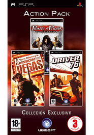 Ubisoft R.S Vegas + Prince of Persia Rivals + Driver 76
