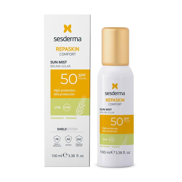 Sesderma Repaskin Comfort Rosemary Spf50 Mist 100ml Sesderma Repaskin Comfort Rosemary Spf50 Mist 100ml