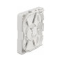 DeLOCK Caja de conexión de fibra óptica para montaje en pared, 2 x SC Simplex o LC Duplex, Blanco