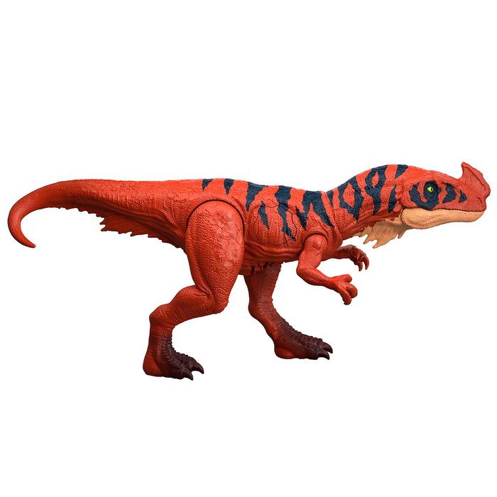 Mattel Jurassic World Dinosaurio Wild Roar Afrovenator Jkl76 Figura Articulada 30 cm con Rugido