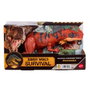 Mattel Jurassic World Dinosaurio Wild Roar Afrovenator Jkl76 Figura Articulada 30 cm con Rugido