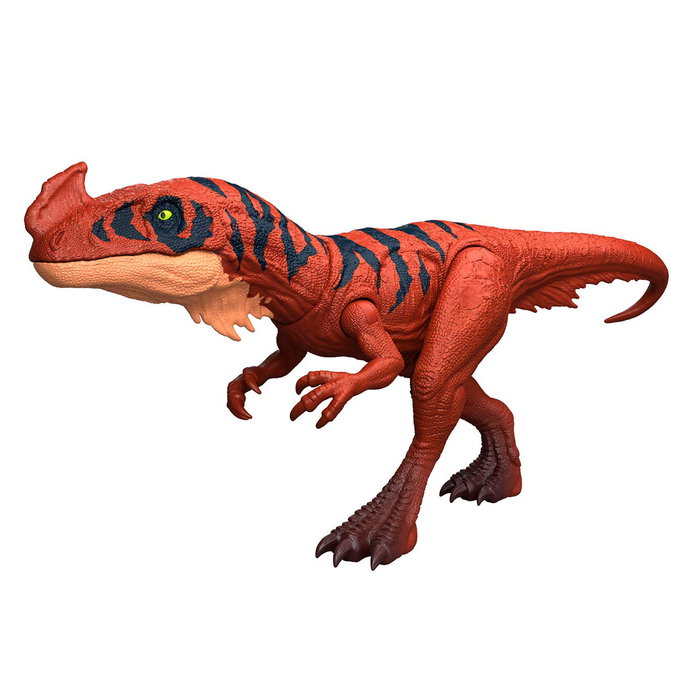 Mattel Jurassic World Dinosaurio Wild Roar Afrovenator Jkl76 Figura Articulada 30 cm con Rugido