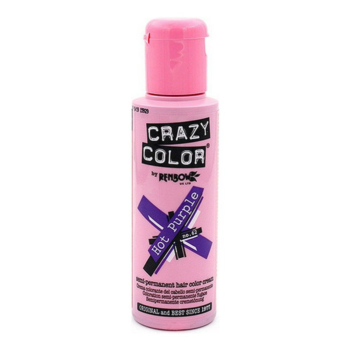 Crazy Color 62 Hot Purple