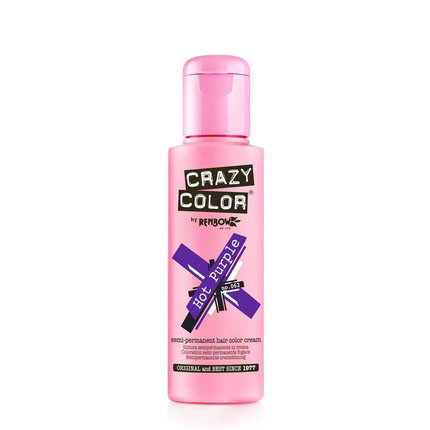 Crazy Color 62 Hot Purple