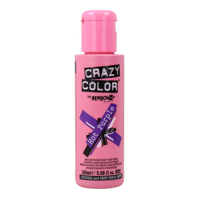 Crazy Color 62 Hot Purple