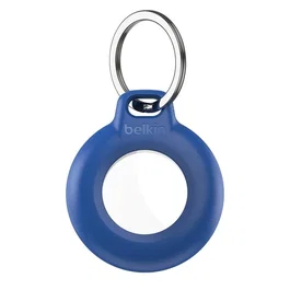 Belkin Secure Holder para Apple AirTag, Azul, con Llavero
